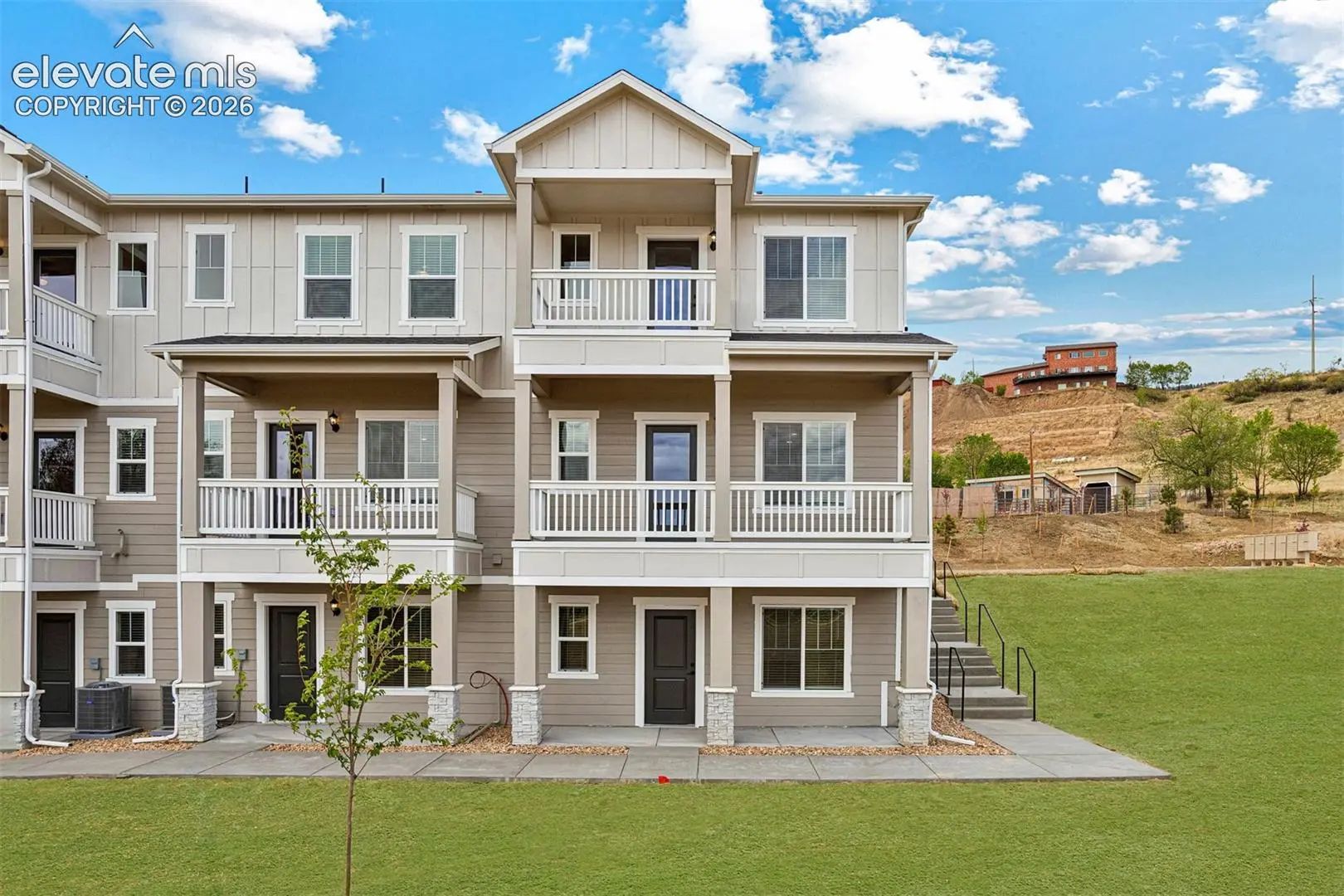 Residential for Sale by 1117 Babette Heights in the Colorado Springs, located in the neighborhood of Evergreen Ridge Townhomes