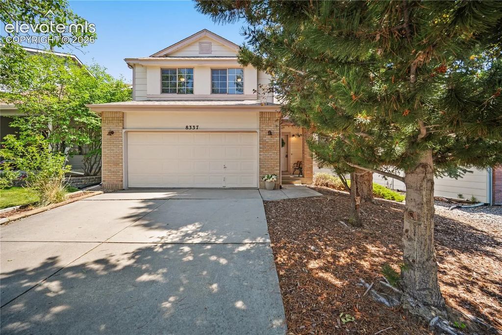 8337 Wilmington Drive, Colorado Springs