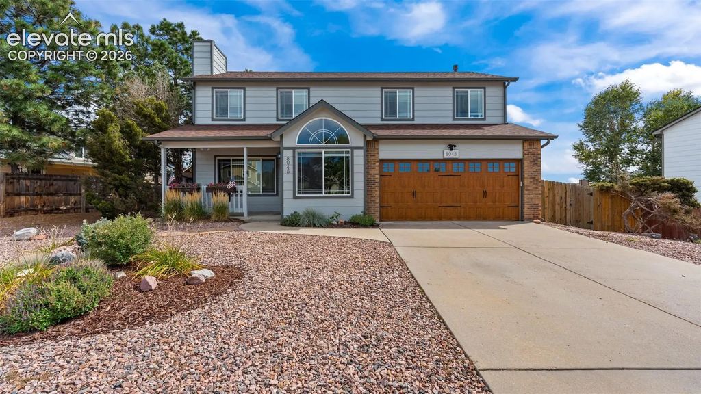 8045 Sangor Drive, Colorado Springs