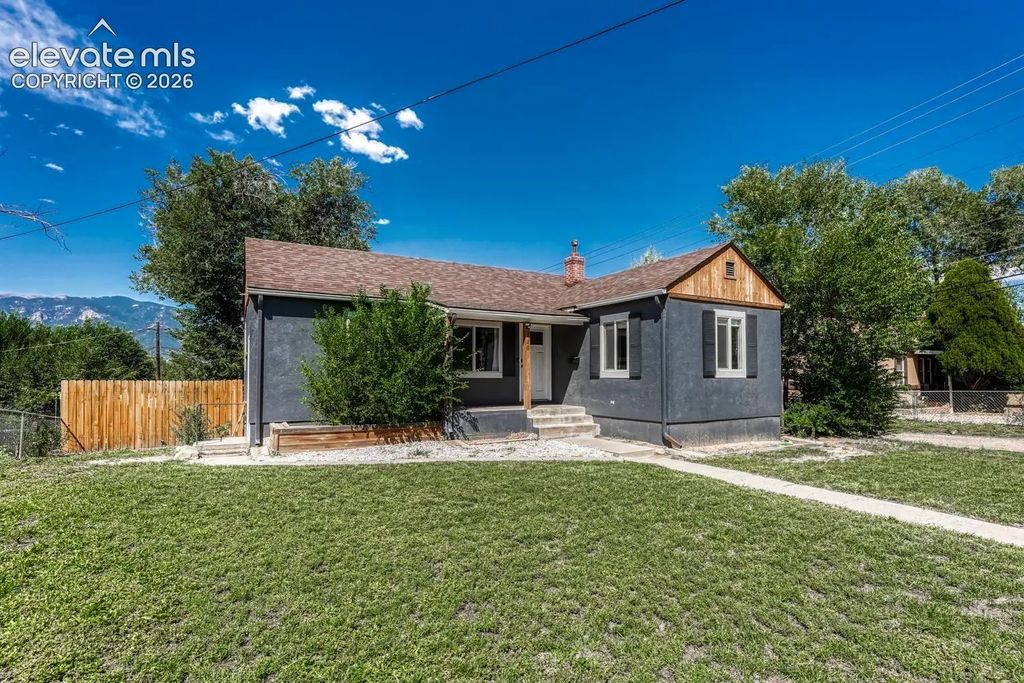 720 S Prospect Street, Colorado Springs