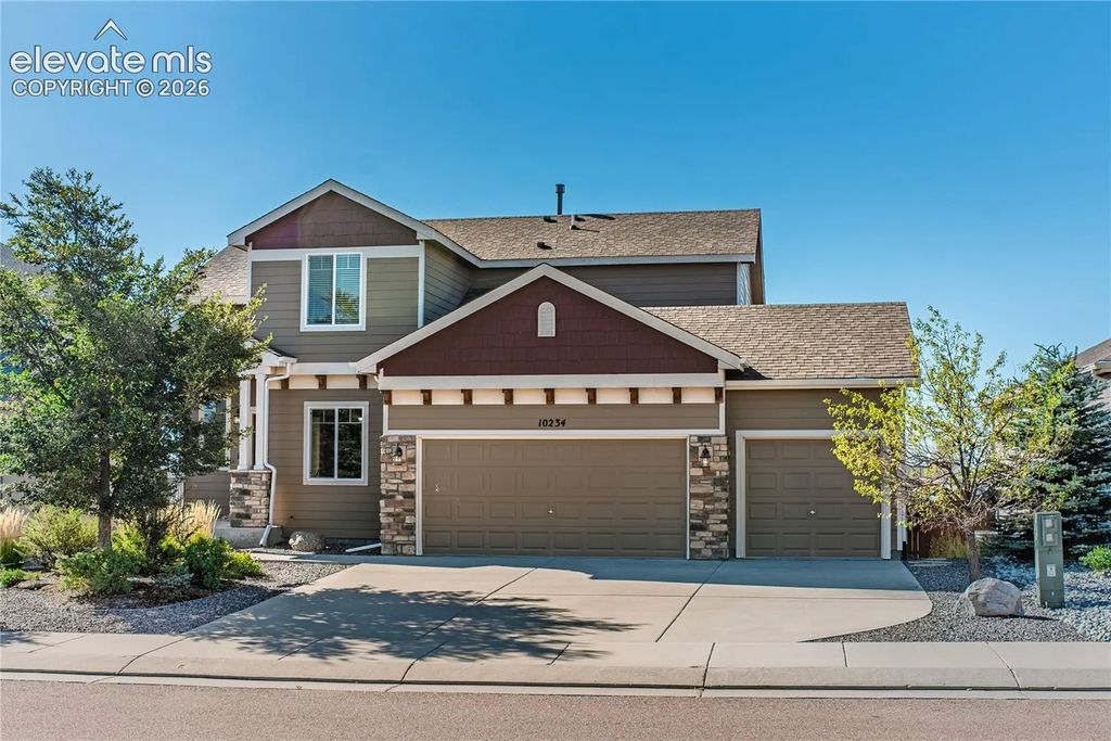 10234 Mt Lincoln Drive, Peyton