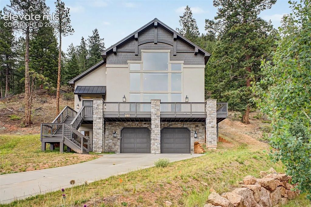 1015 Locklin Way, Woodland Park