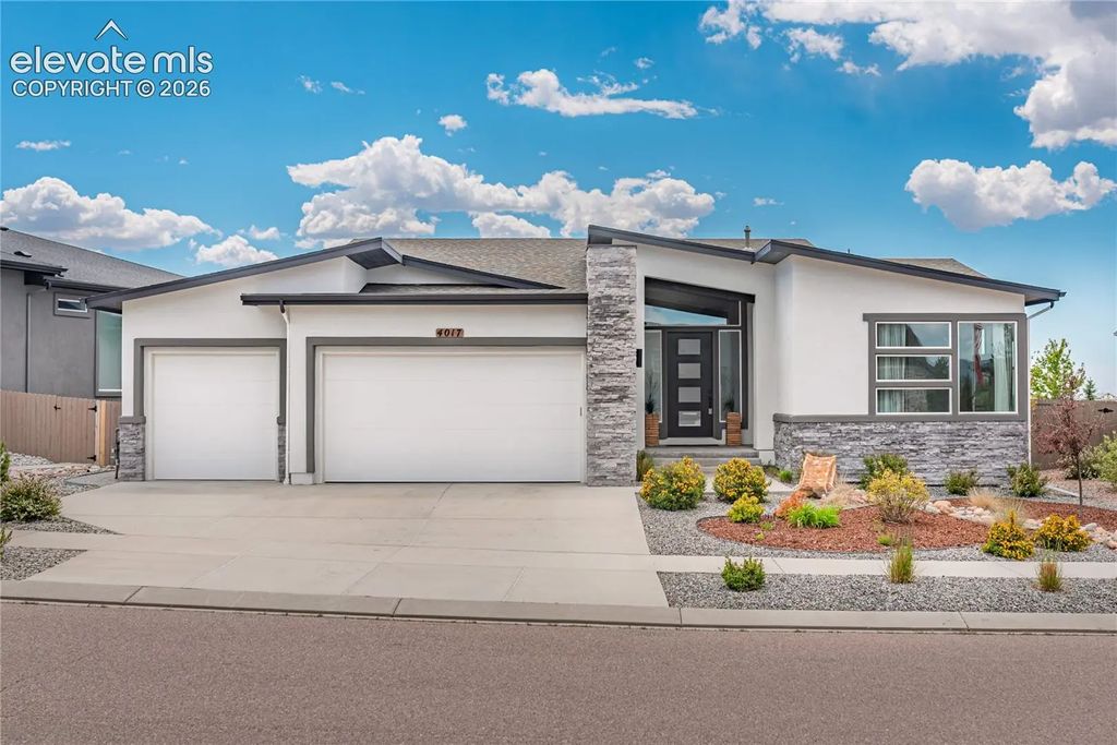 4017 Notch Trail, Colorado Springs
