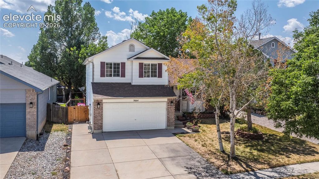 5664 Mesa Mountain Way, Colorado Springs