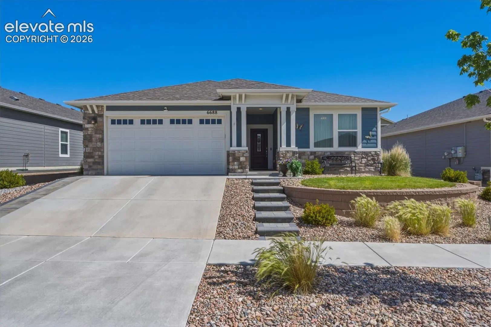 6688 Rolling Creek Drive, in the city of Colorado Springs Real Estate in CO by Wolf Ranch East
