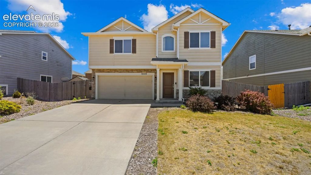 9559 Desert Lily Circle, Colorado Springs