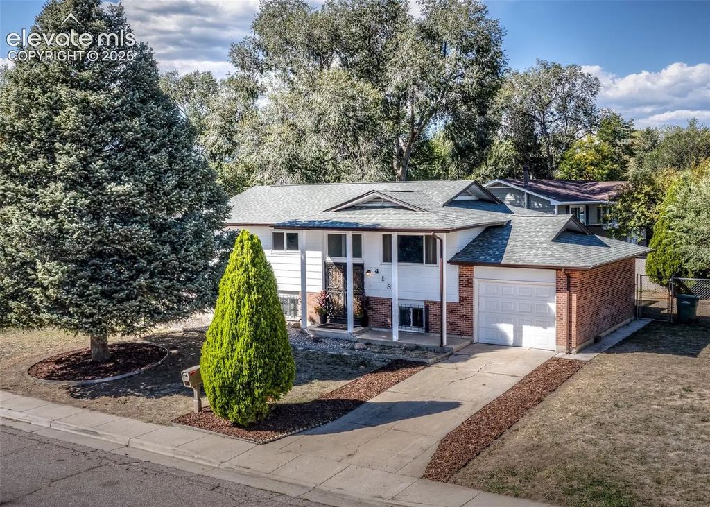 418 Eudora Street, Colorado Springs