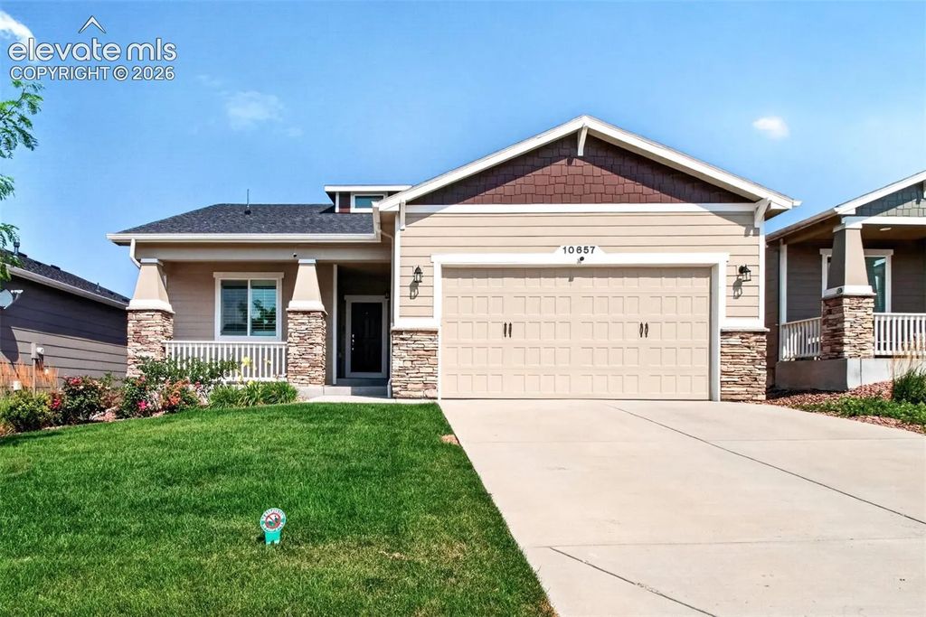 10657 Hidden Brook Circle, Colorado Springs