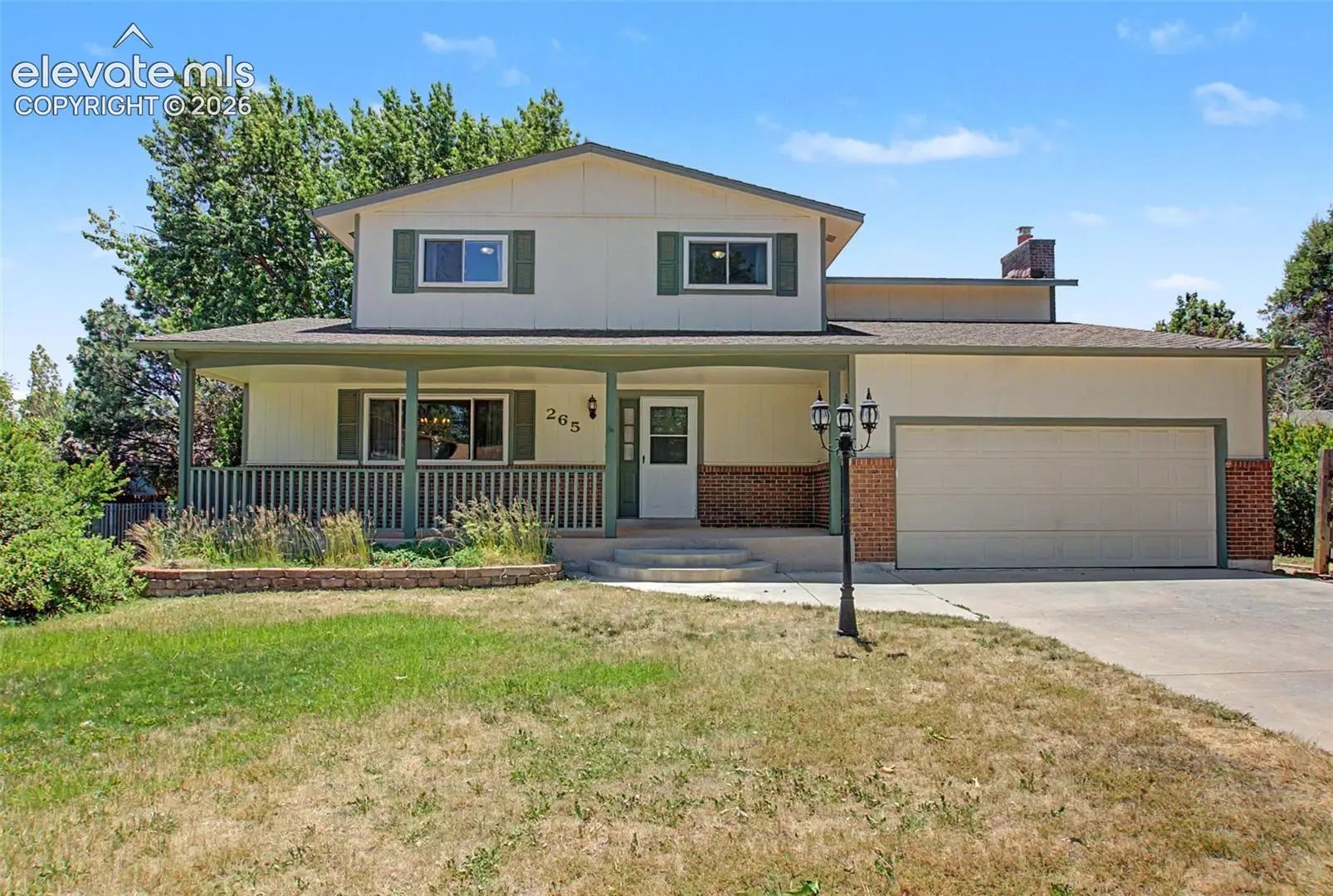 MLS #8951087 for Sale at 265 Silver Spring Drive, in the city of Colorado Springs, 80919