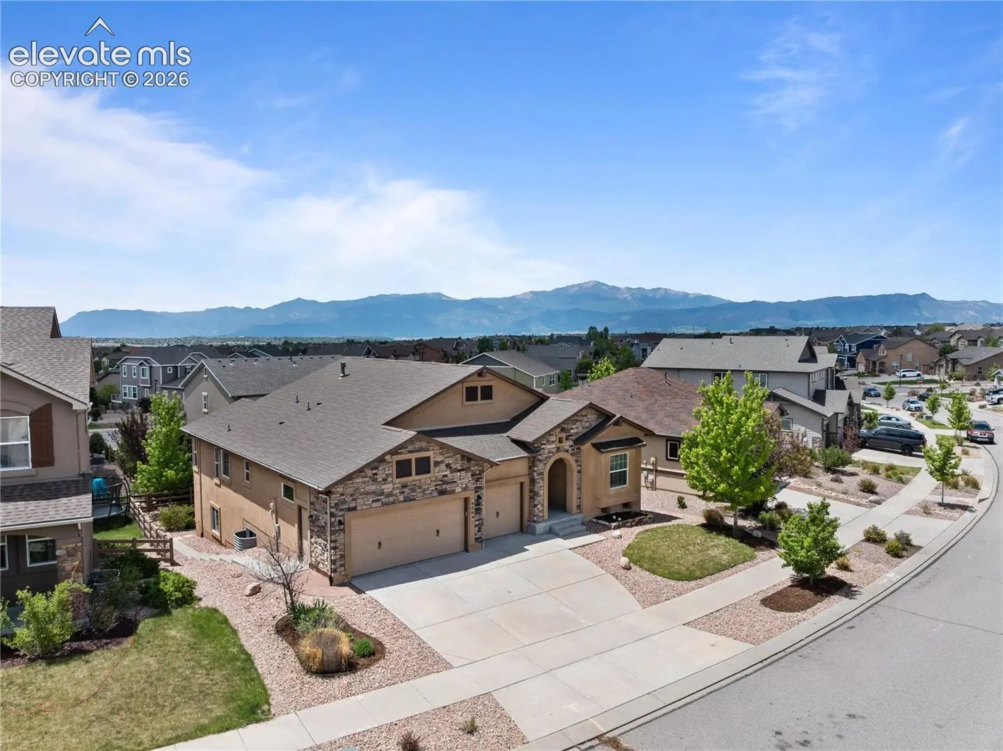 Residential for Sale by 6069 Rowdy Drive in the Colorado Springs, located in the neighborhood of Villages at Wolf Ranch