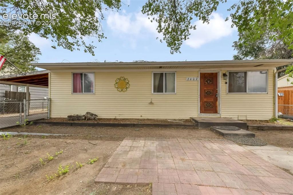 2402 Chimayo Drive, Colorado Springs