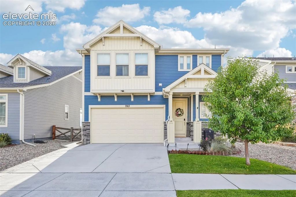 7163 Sedgerock Lane, Colorado Springs
