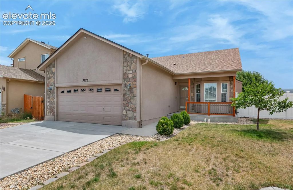 7578 Sun Prairie Drive, Colorado Springs