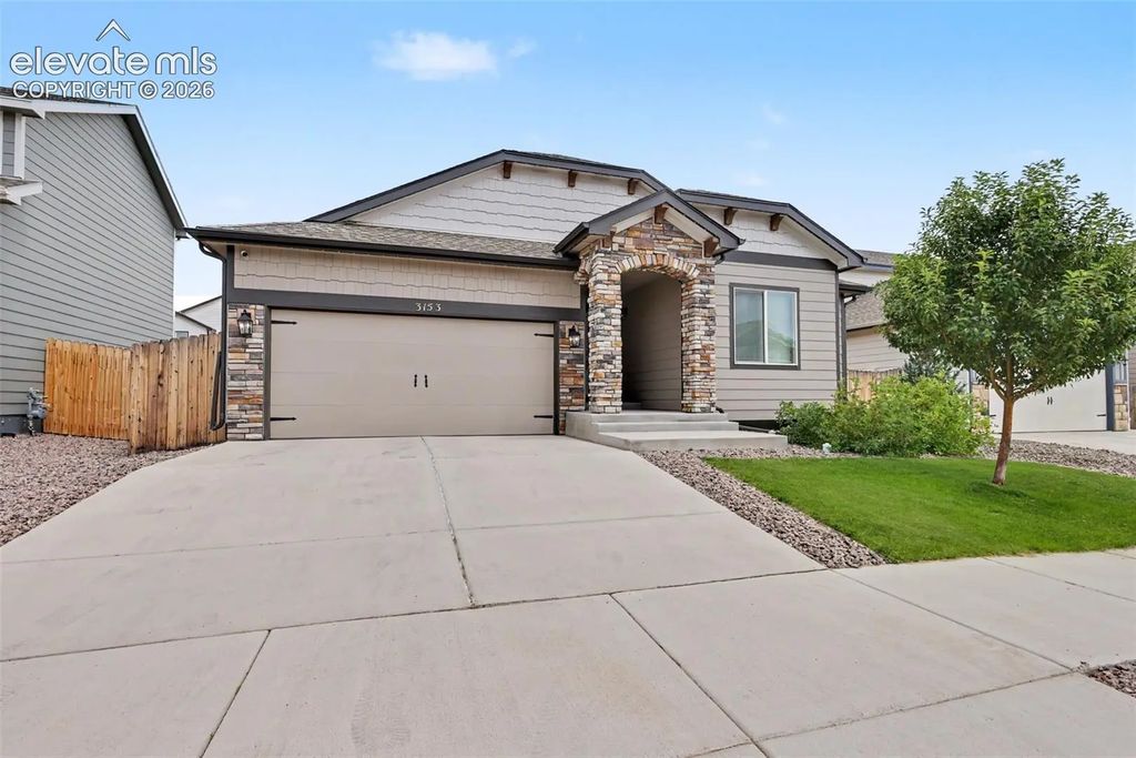 3153 Loot Drive, Colorado Springs
