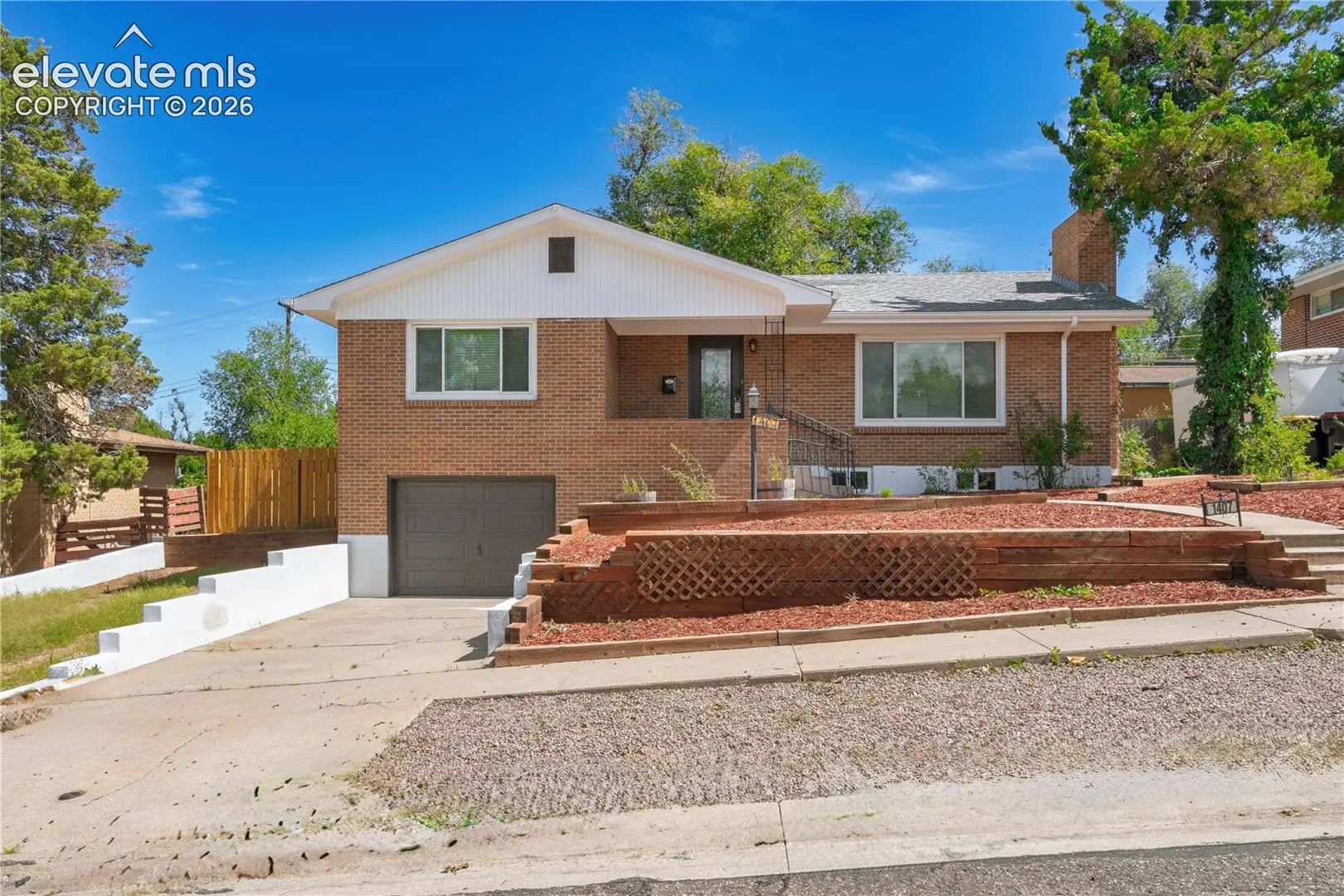 Residential Real Estate for Sale located in the neighborhood of East Junior Heights, in the city of Colorado Springs, CO