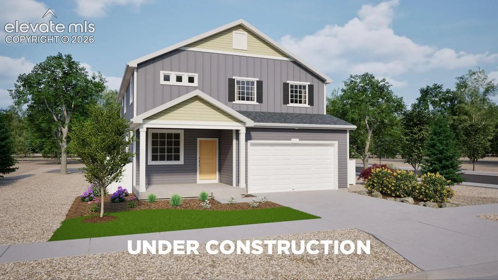 4876 Truscott Road, Colorado Springs