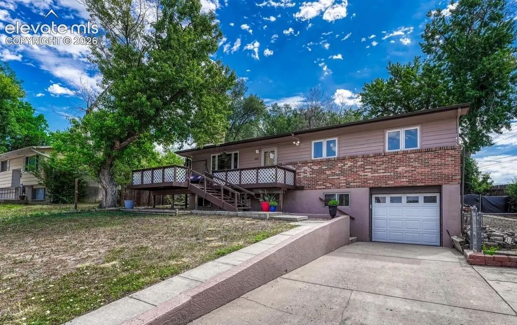 642 Valjean Place, Colorado Springs