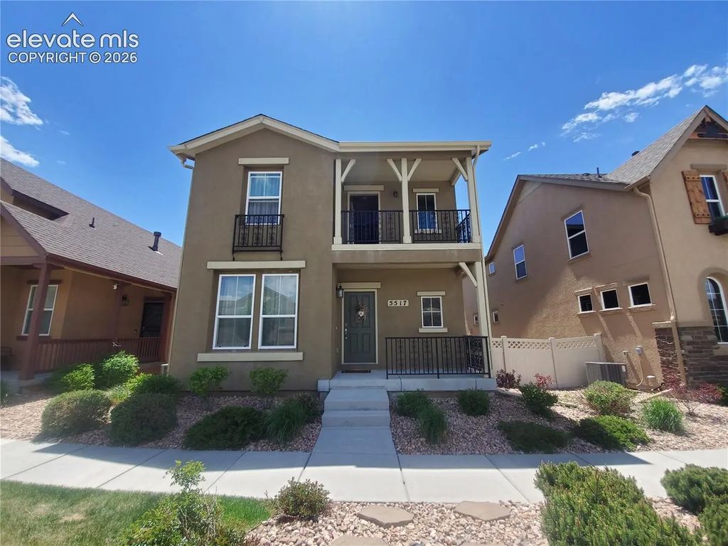 5517 Sunrise Mesa Drive, Colorado Springs