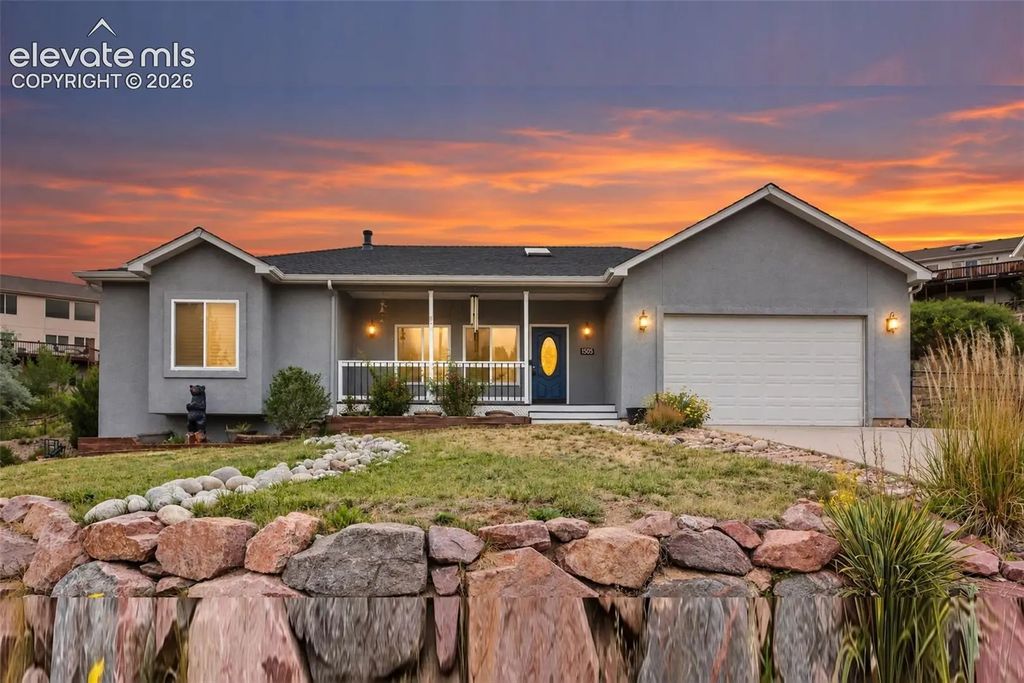 15505 Curwood Drive, Colorado Springs