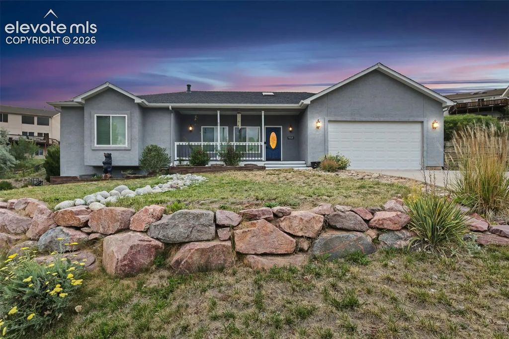 15505 Curwood Drive, Colorado Springs
