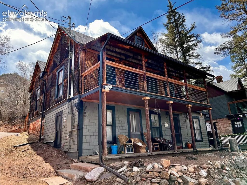 953 Osage Avenue 1, Manitou Springs