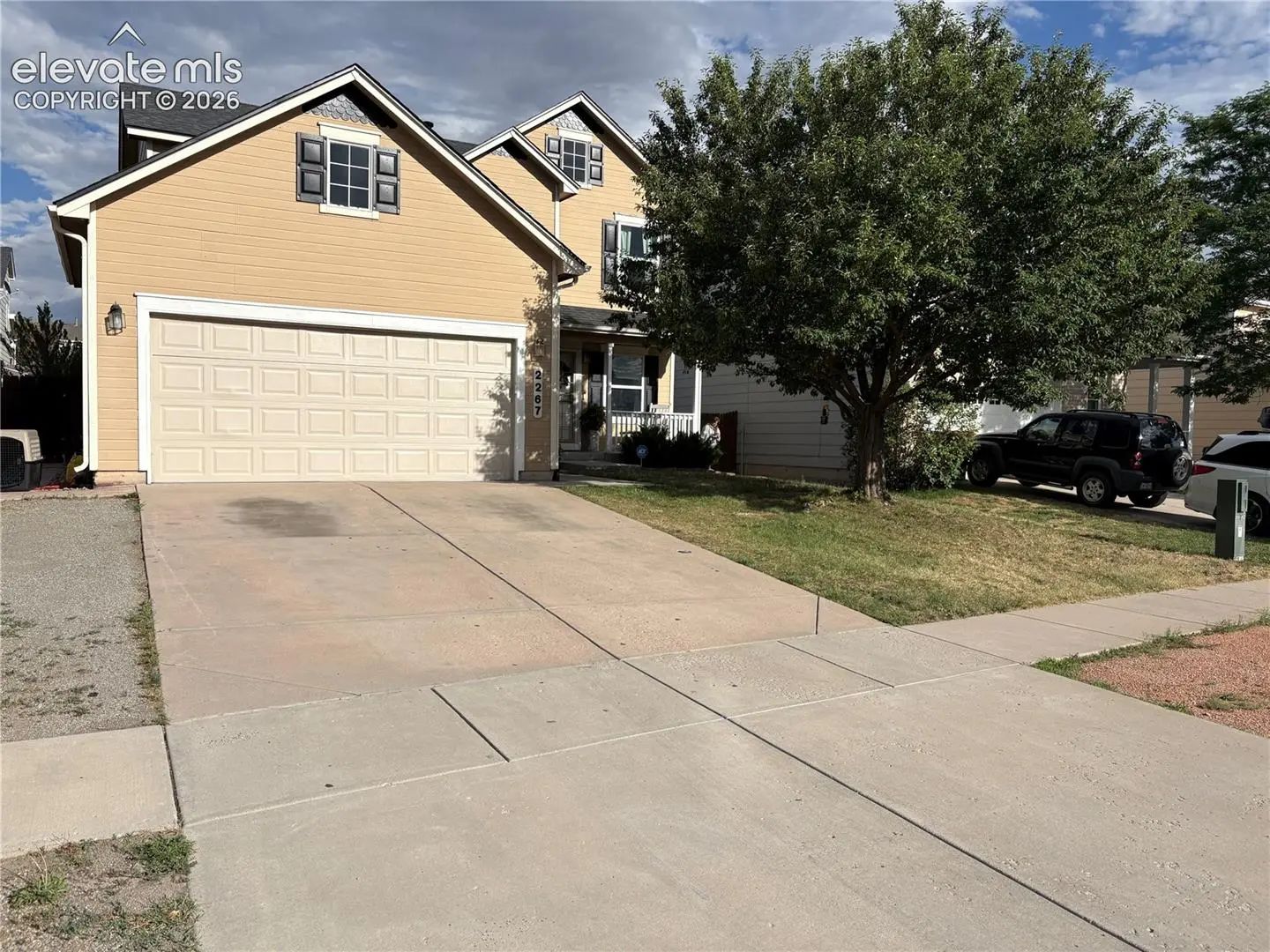2267 Pinyon Jay Drive, in the city of Colorado Springs Real Estate in CO by Claremont Ranch