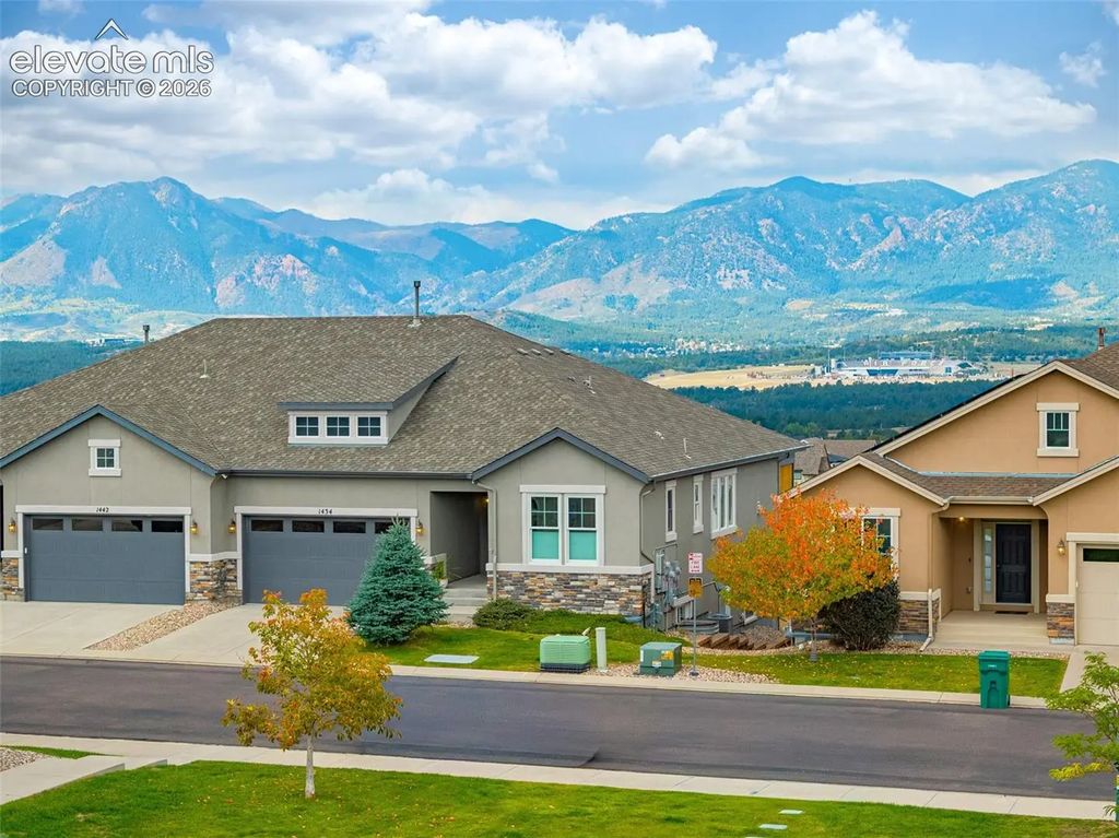 1434 Promontory Bluff View, Colorado Springs