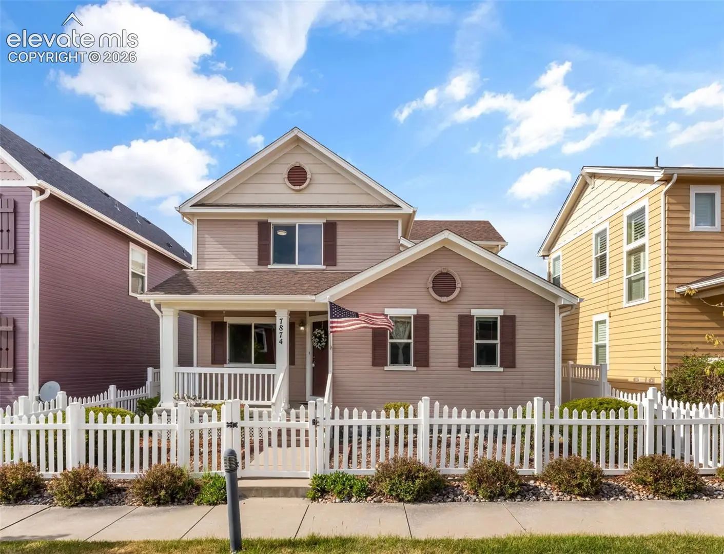Colorado Springs Homes for Sale in the neighborhood of Chaparral Point At Indigo Ranch in the Zipcode of 80923