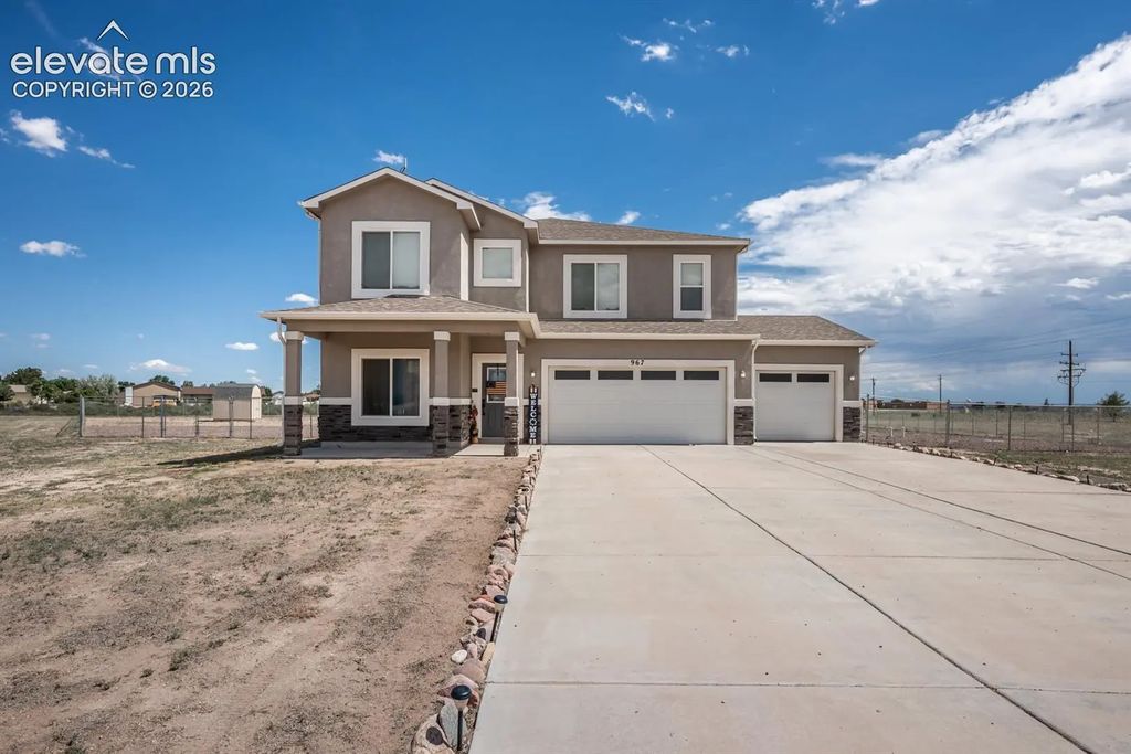 967 S Capistrano Lane, Pueblo West