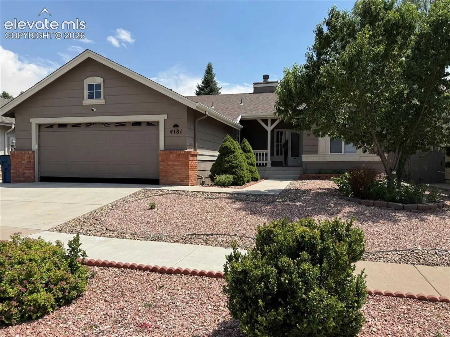 4181 Vernal Circle, in the city of Colorado Springs Real Estate in CO by The Villages at Sand Creek