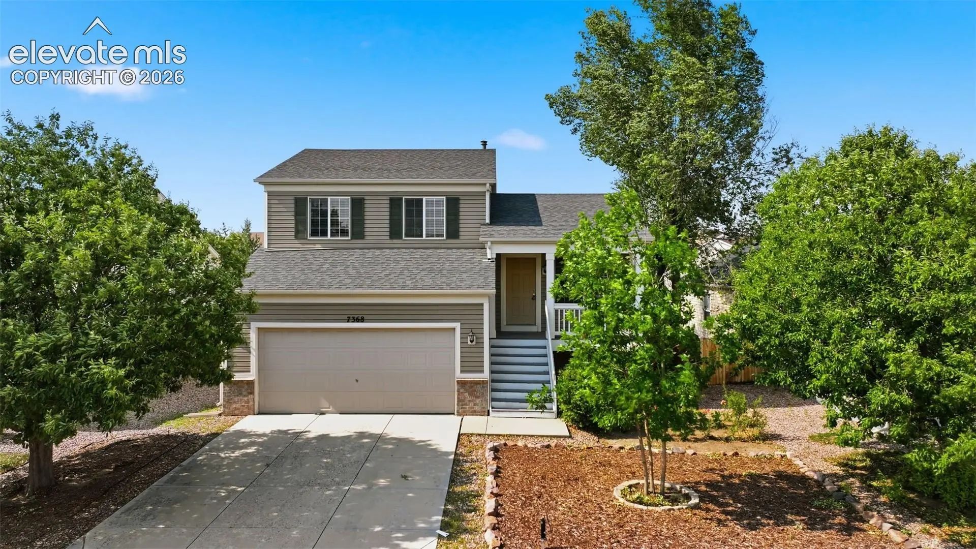 Residential Real Estate for Sale located in the neighborhood of Cross Creek At Mesa Ridge, in the city of Fountain, CO