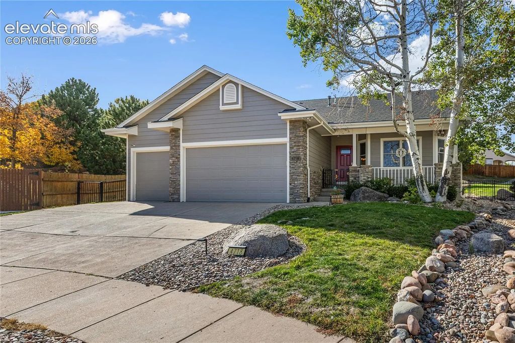 4718 Stormy Peaks Court, Colorado Springs
