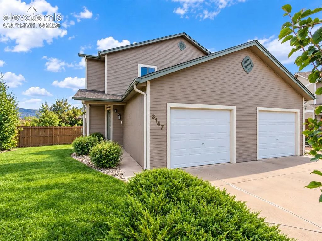 3147 Hearthridge Circle, Colorado Springs