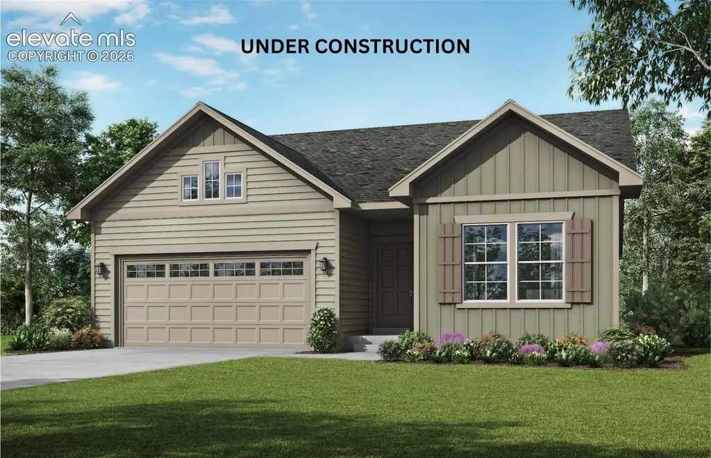 9116 Buffaloberry Drive, Colorado Springs