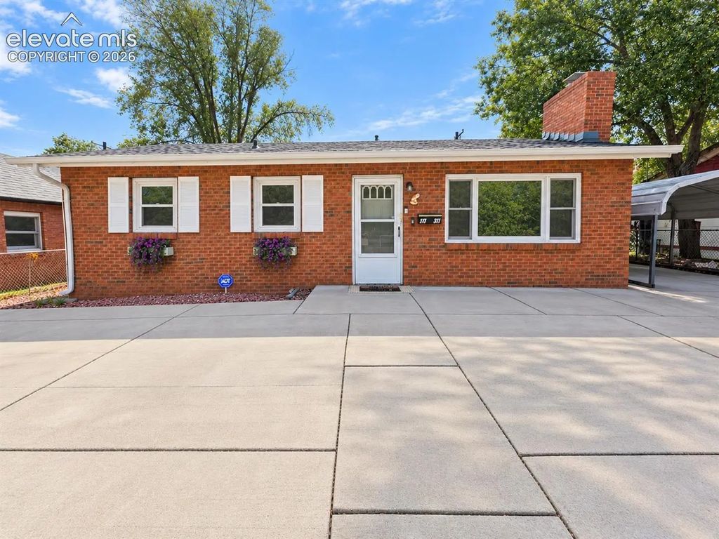 1131 Rockwood Avenue, Colorado Springs