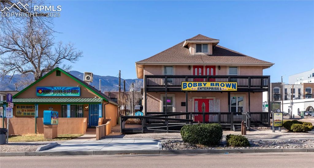 502-506 S Nevada Avenue, Colorado Springs