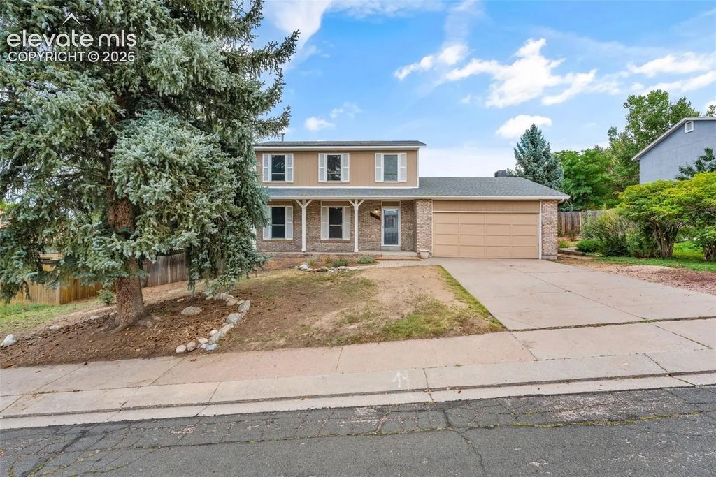 6675 Buffalo Drive, Colorado Springs