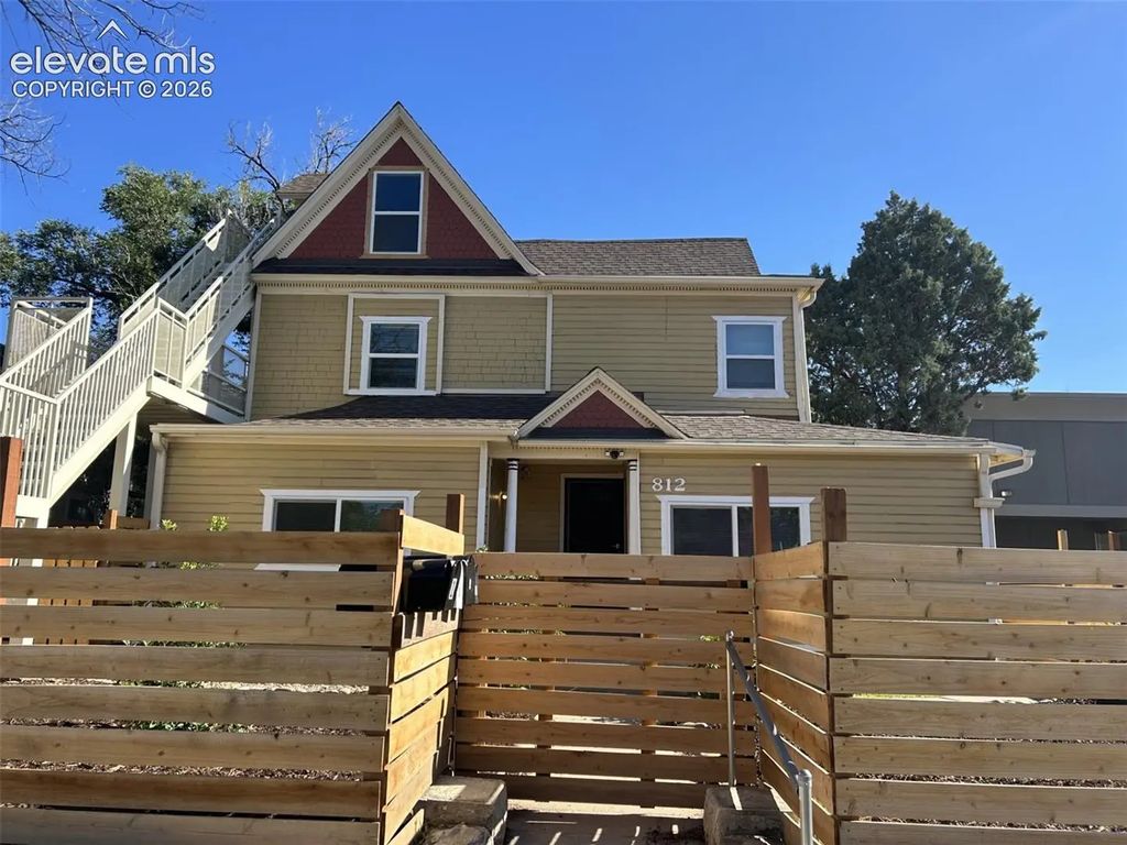 812 Colorado Avenue, Colorado Springs