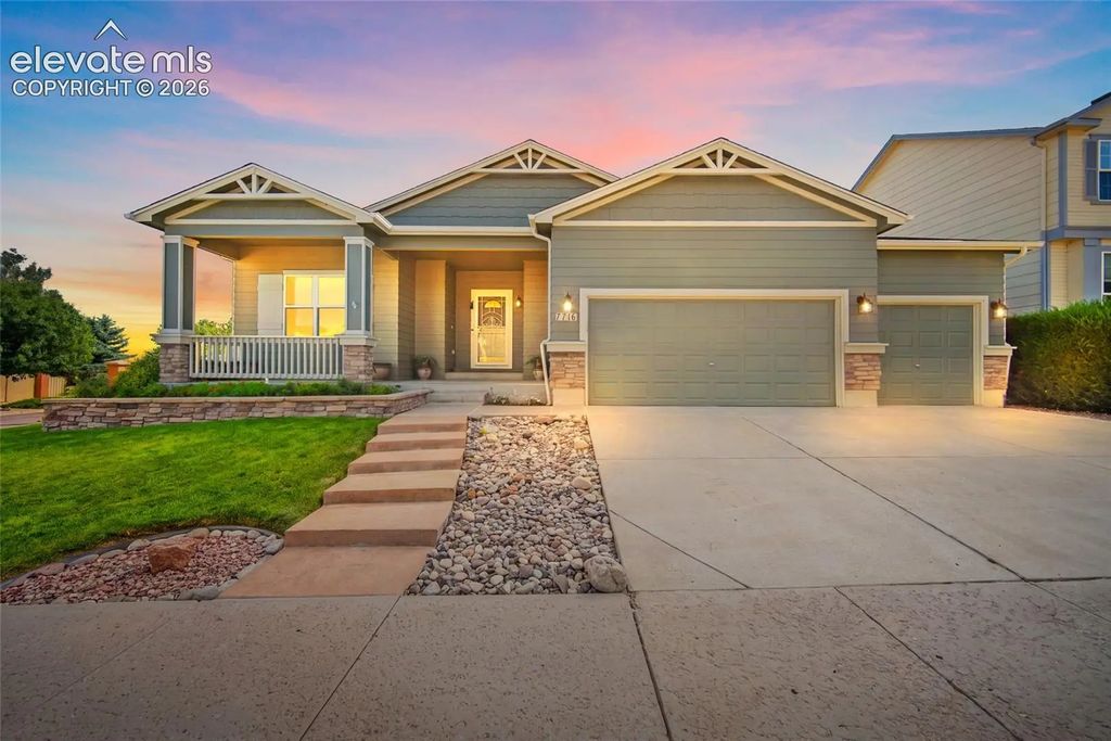 7716 Amberly Drive, Colorado Springs