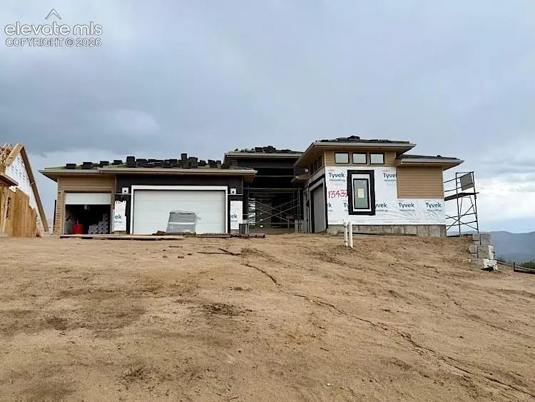 13437 Pride Mountain Drive, in the city of Colorado Springs Real Estate in CO by Flying Horse