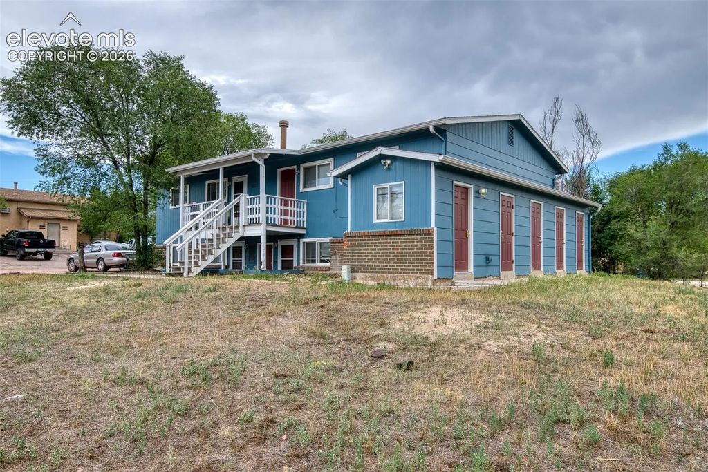 6715 Pahokee Court 1-4, Colorado Springs