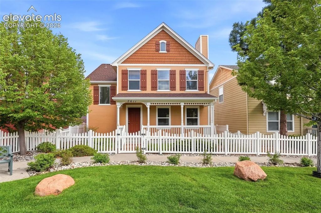 7611 Menagerie Lane, Colorado Springs