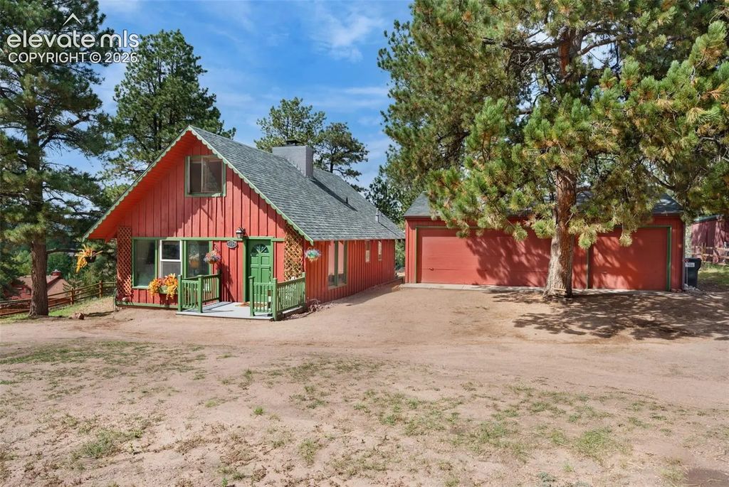 1850 Navajo Trail, Woodland Park