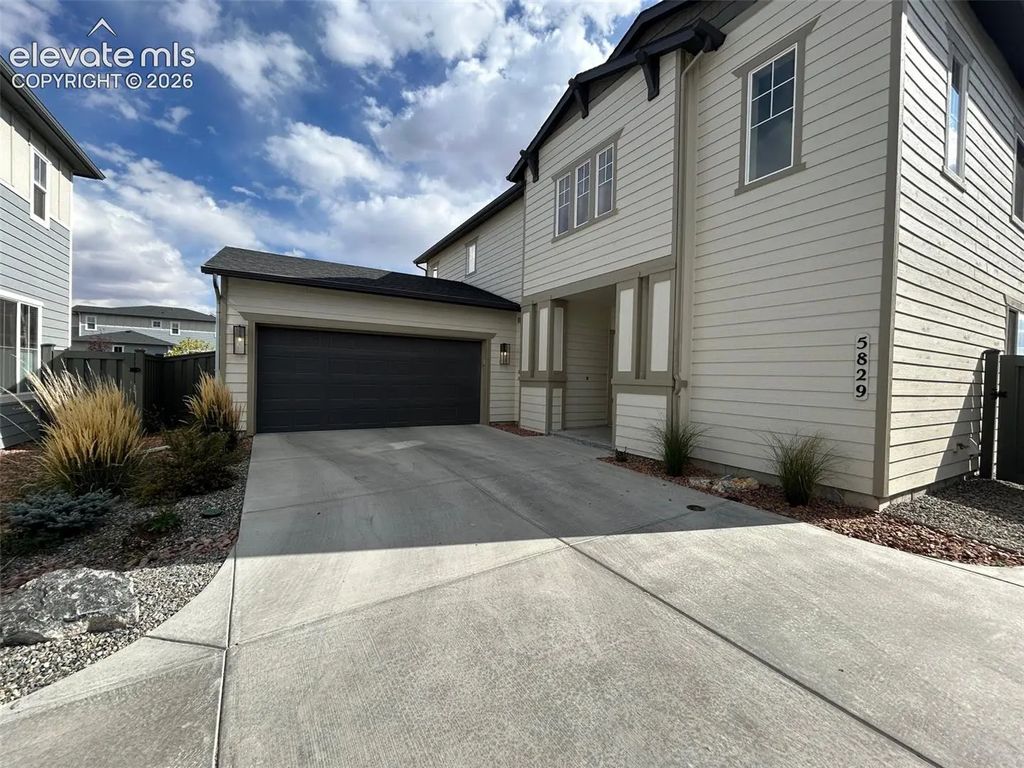 5829 Spring Breeze Drive, Colorado Springs