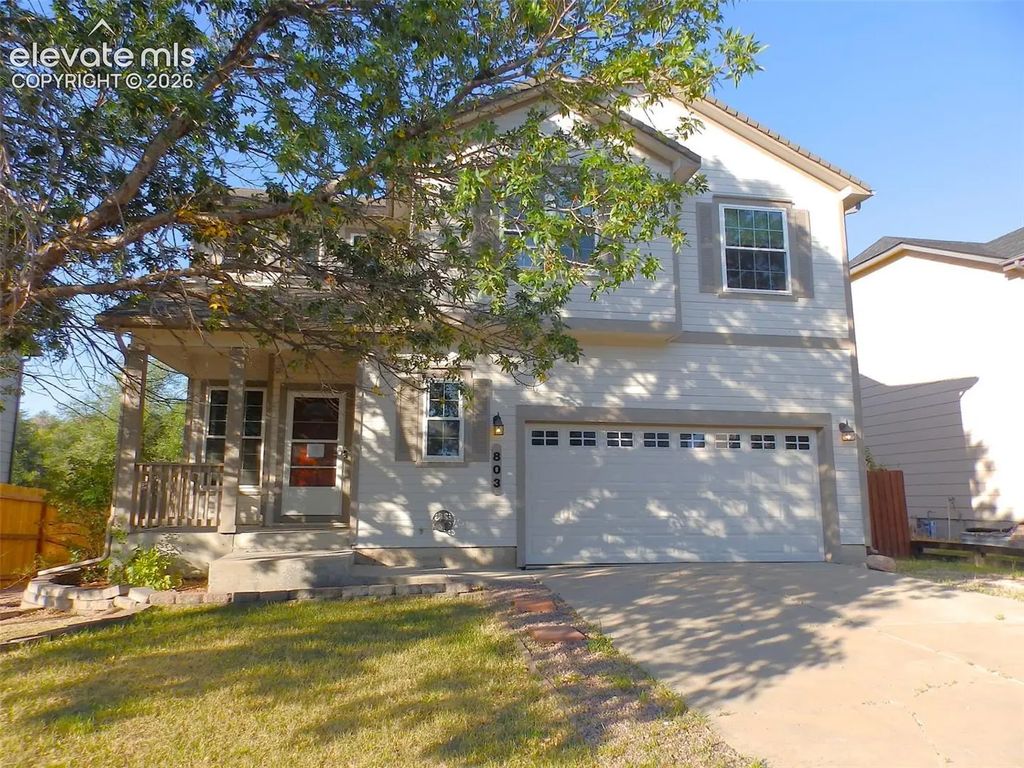 803 Ridgebury Place, Fountain