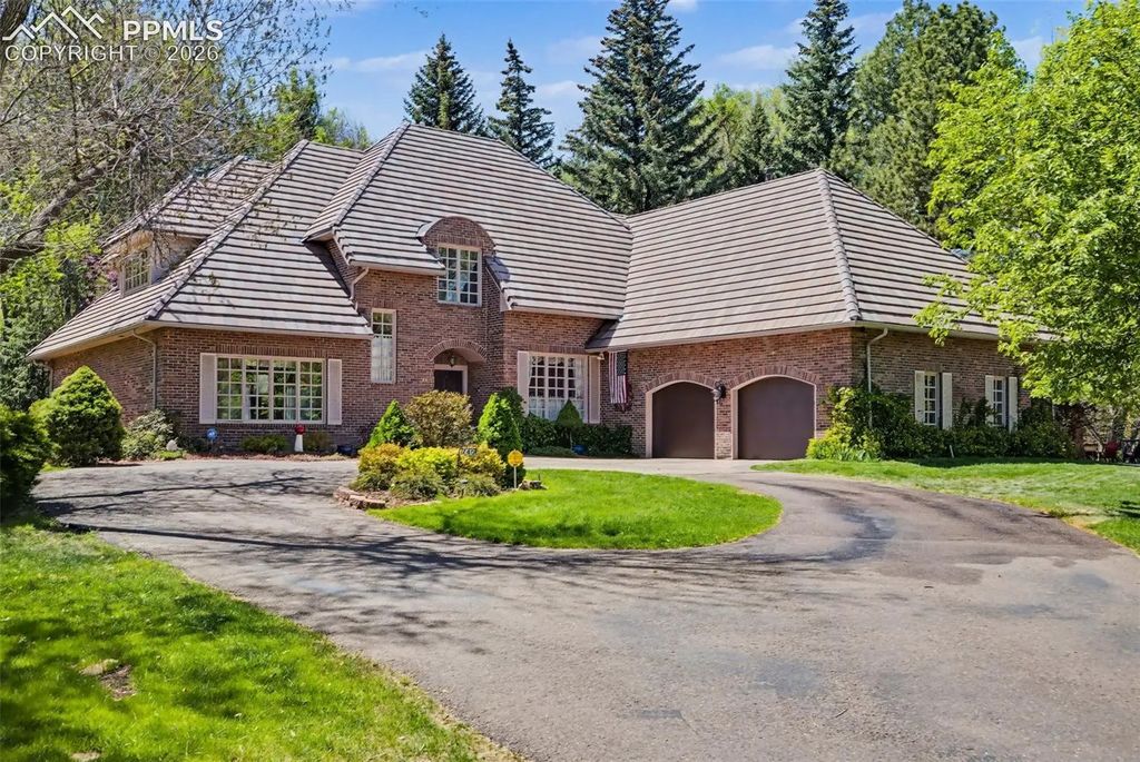 740 S Bear Paw Lane, Colorado Springs