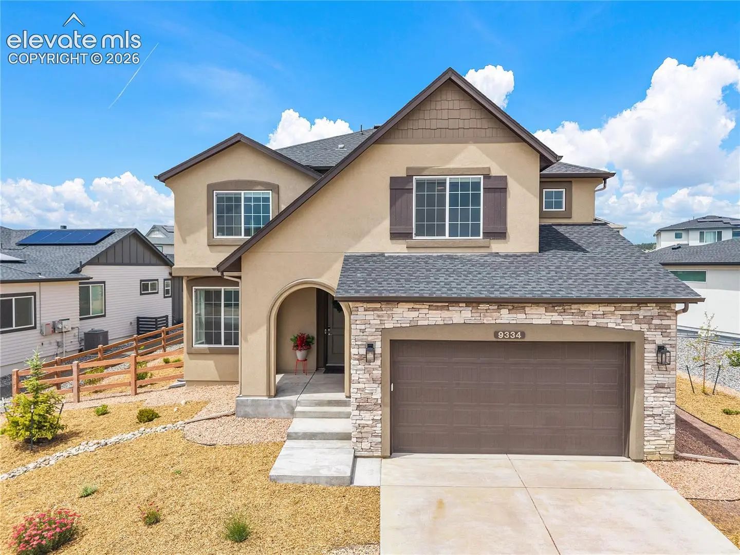 Residential Real Estate for Sale at 9334 Warrick Street in the city of Colorado Springs by MLS #1130881