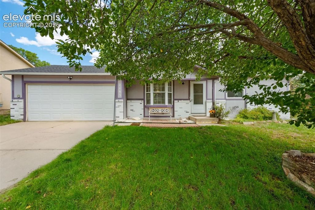 2165 Bainbridge Road, Colorado Springs