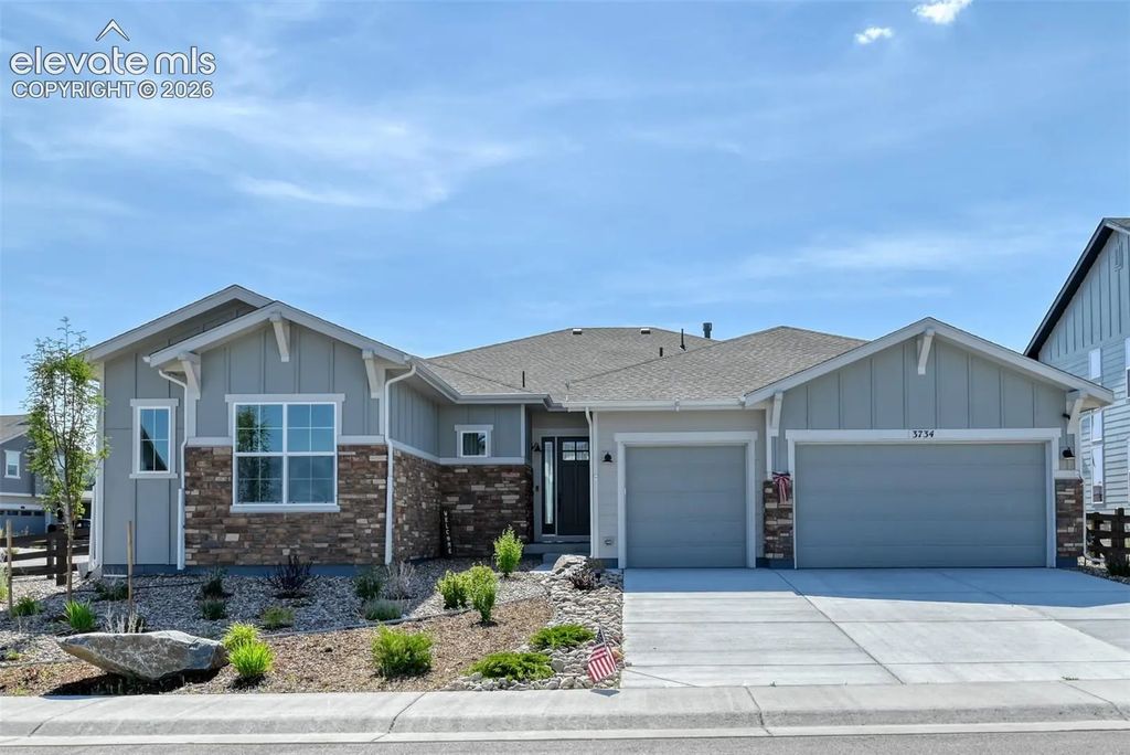 3734 Doubletrack Lane, Castle Rock