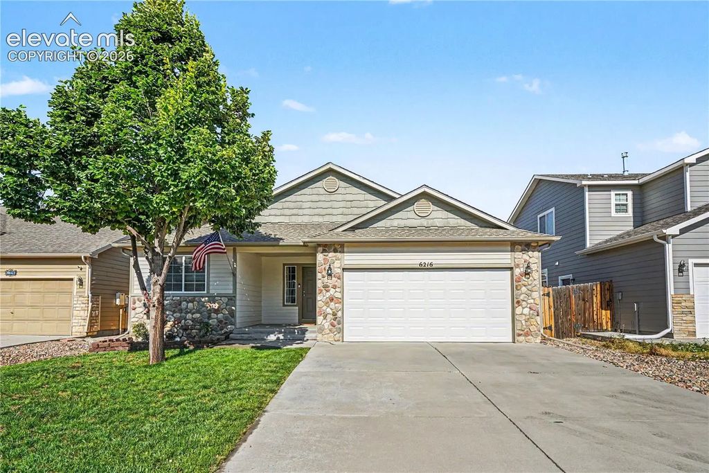 6216 Hungry Horse Lane, Colorado Springs